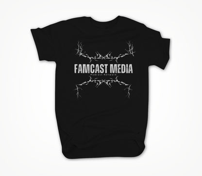 Black Unisex T-shirt