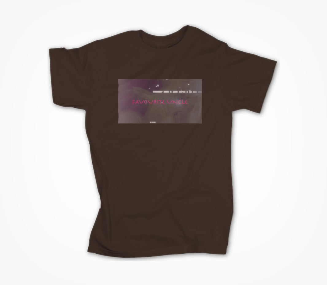 Favourite Uncle - New Logo Brown Unisex T-shirt