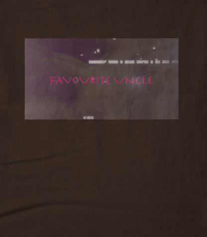 Favourite Uncle - New Logo Brown Unisex T-shirt
