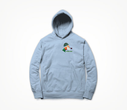 Favourite Uncle - Original Logo 'Uncle' Blue Hoodie