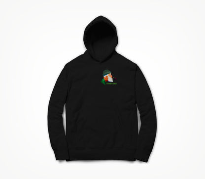 Favourite Uncle - Original Logo 'Uncle' Black Hoodie