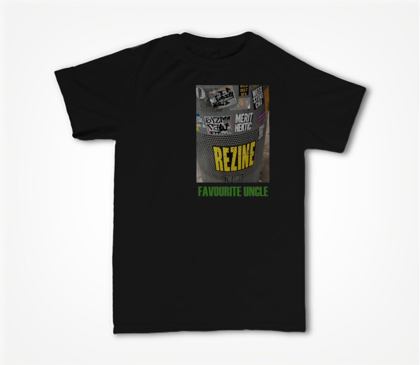 Manhattan EP cover art black Unisex T-shirt