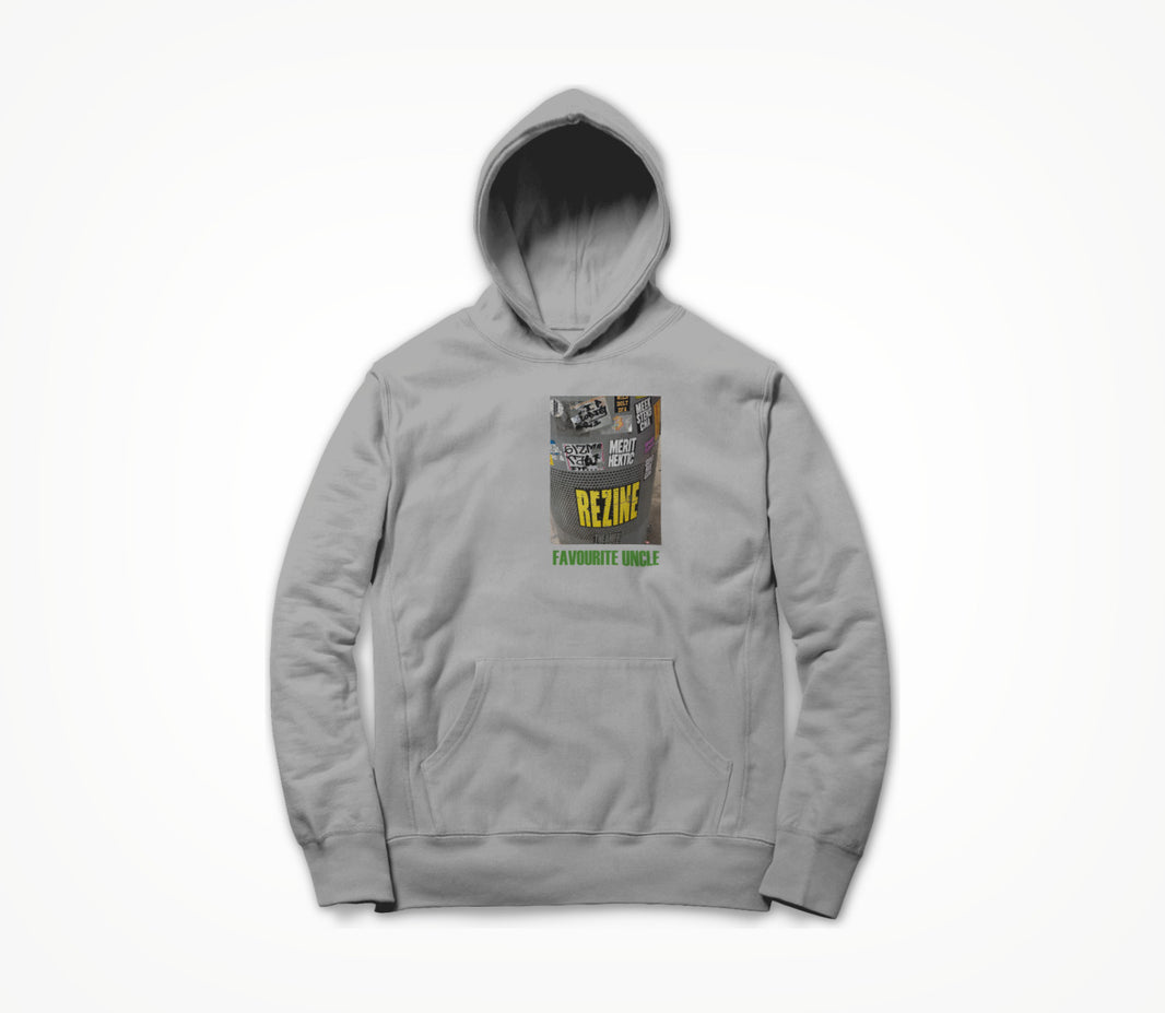 Manhattan EP cover art grey Hoodie