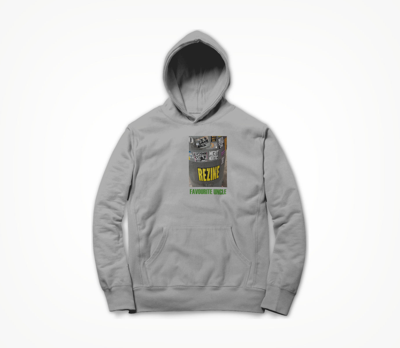 Manhattan EP cover art grey Hoodie