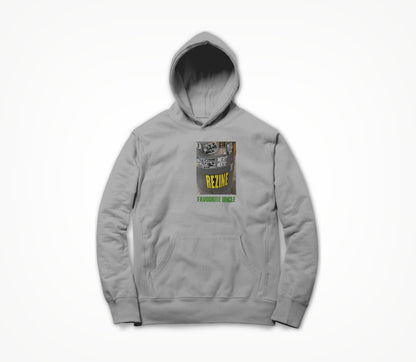 Manhattan EP cover art grey Hoodie