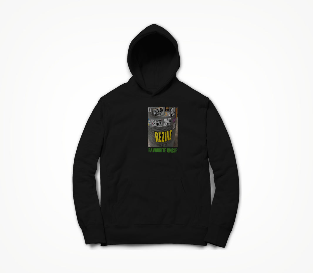 Manhattan EP cover art black Hoodie