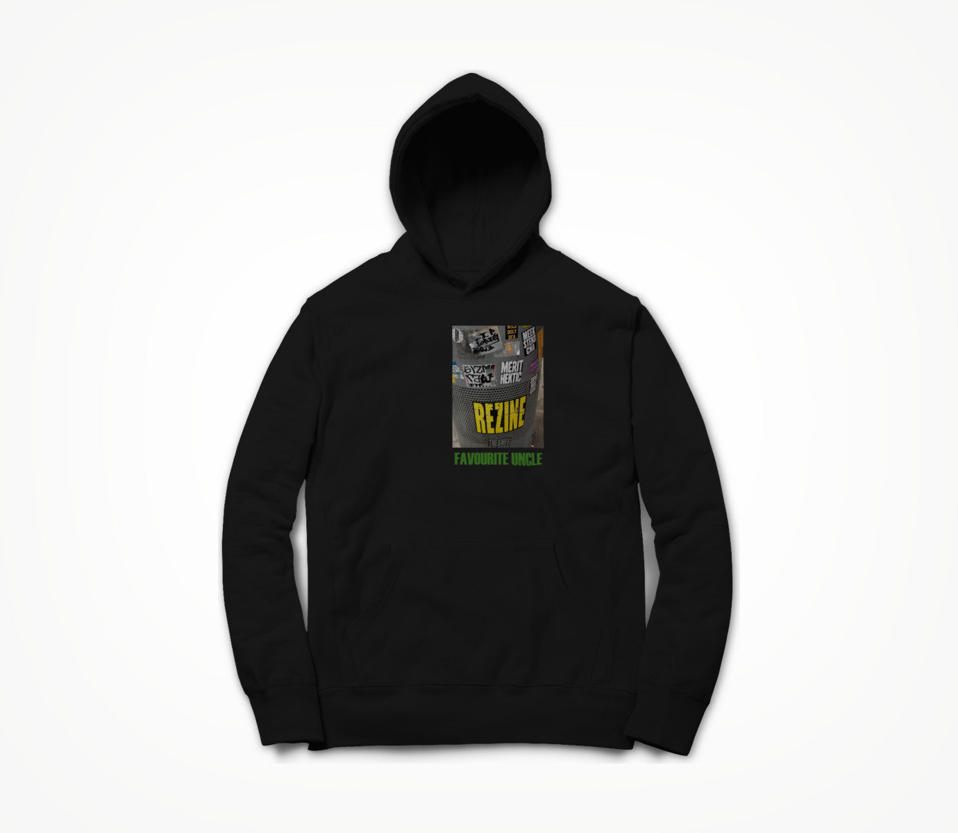 Manhattan EP cover art black Hoodie