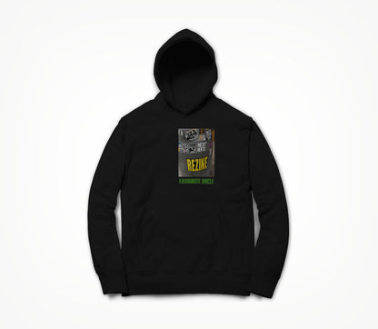 Manhattan EP cover art black Hoodie