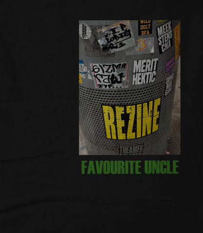 Manhattan EP cover art black Unisex T-shirt