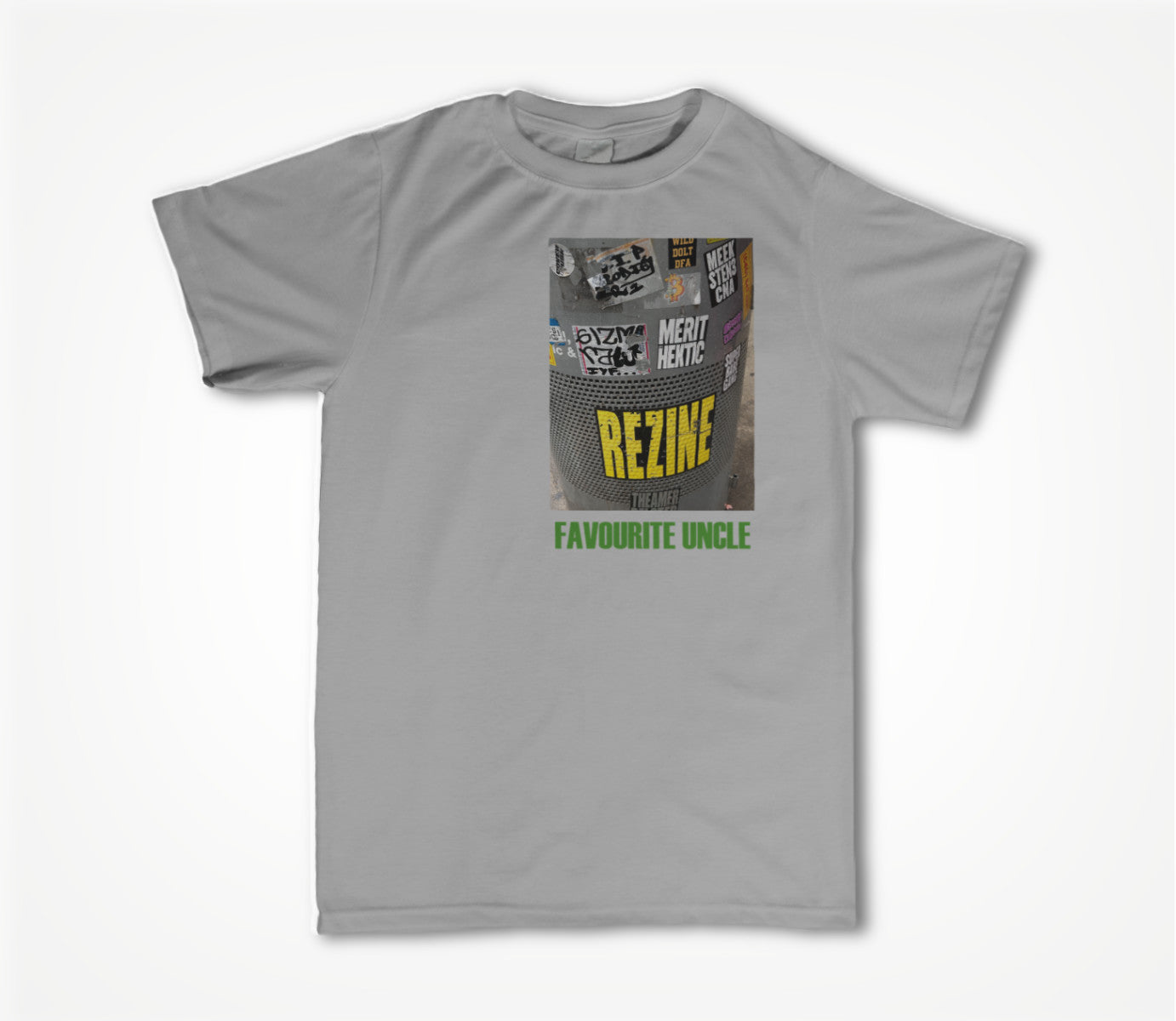 Manhattan EP cover art grey Unisex T-shirt