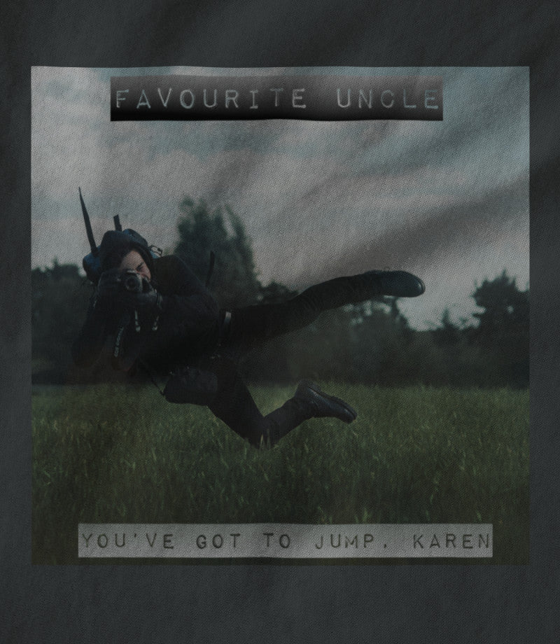 You've got to jump, Karen cover art ashphalt