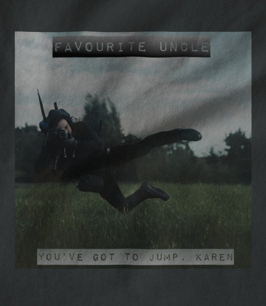 You've got to jump, Karen cover art ashphalt