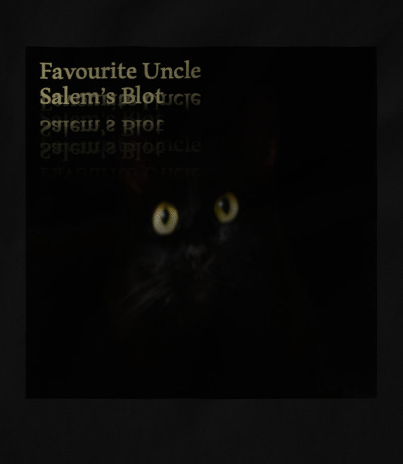 Salem's Blot cover art black