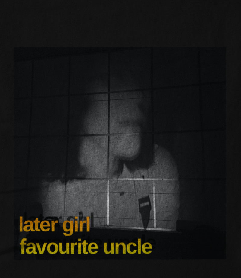 Later Girl Cover Art Black