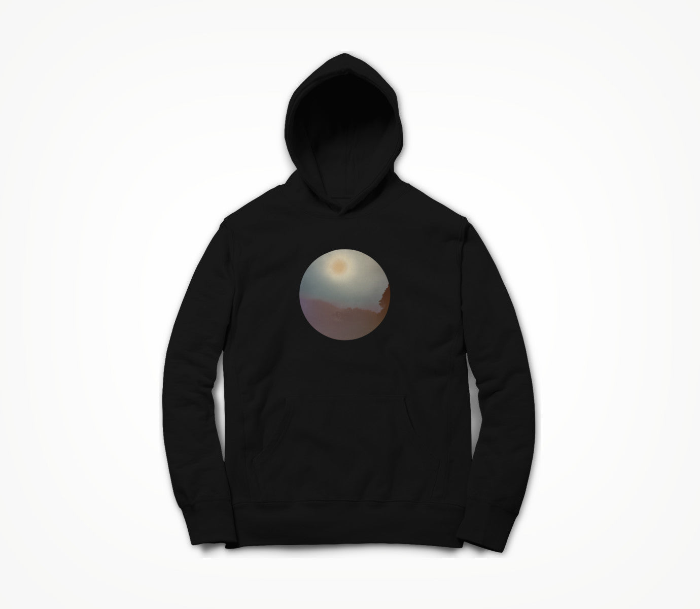 Cozy Gloom Black | Limited Edition Hoodie