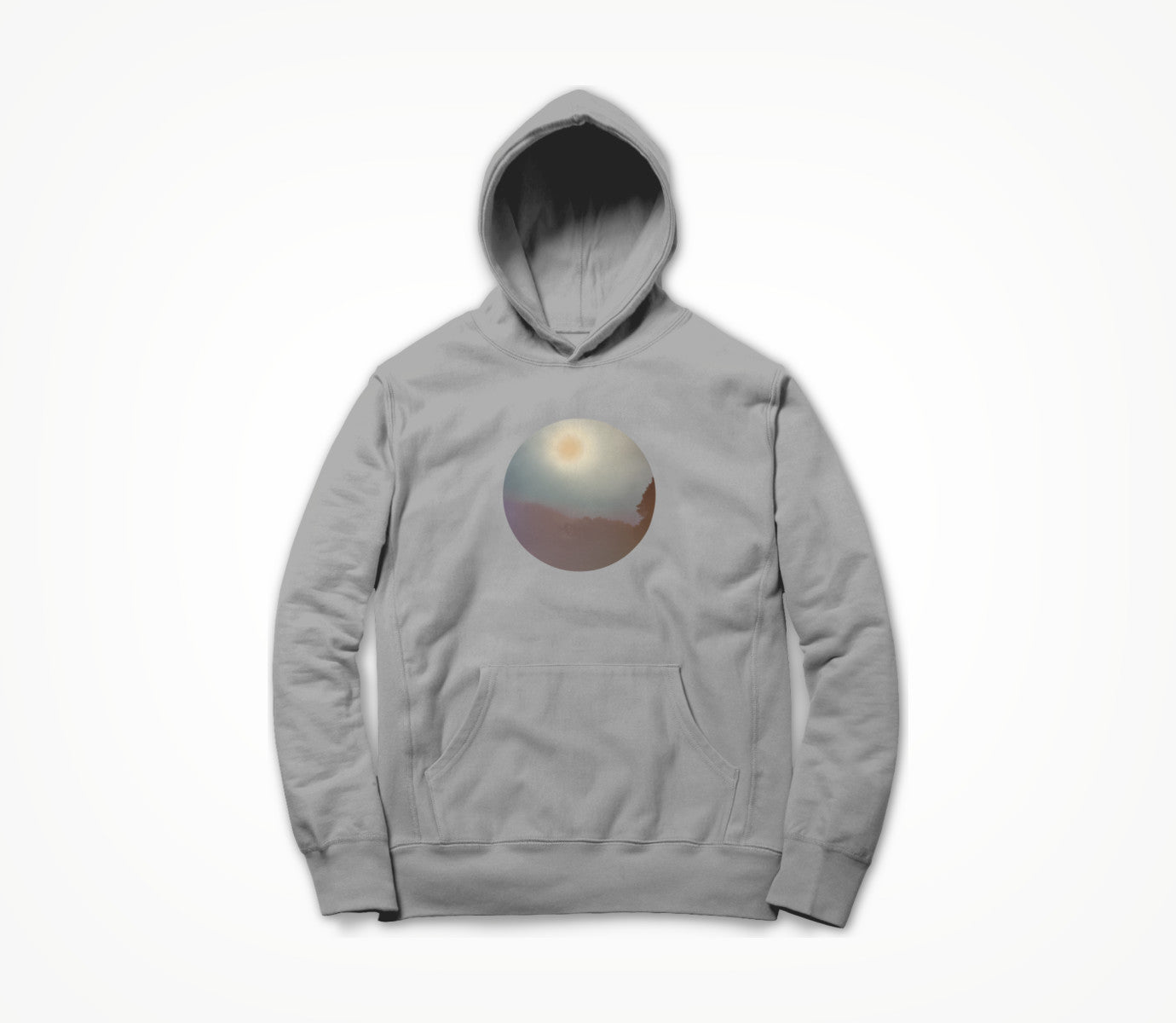 Cozy Gloom Heather Grey | Limited Edition Hoodie