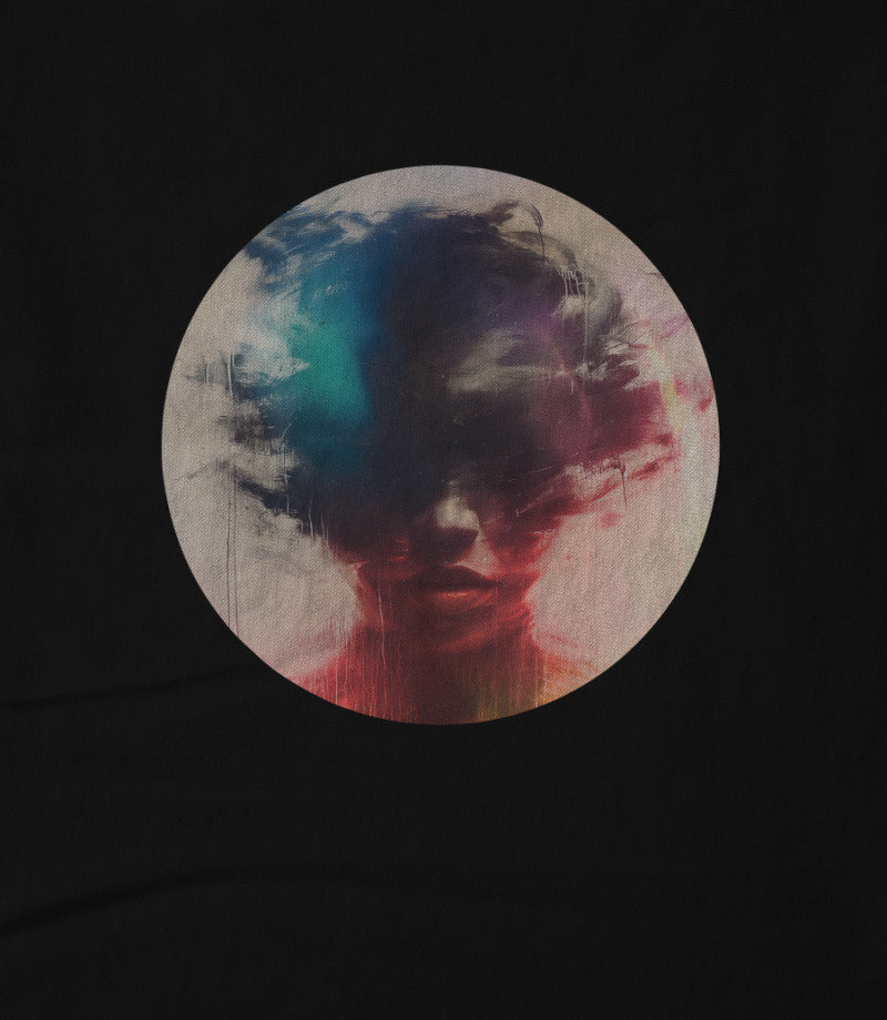 Silent Blur Black T-Shirt | Limited Edition