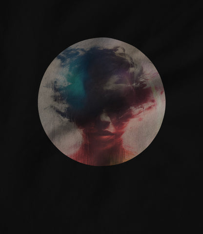 Silent Blur Black | Limited Edition Women's T-shirt