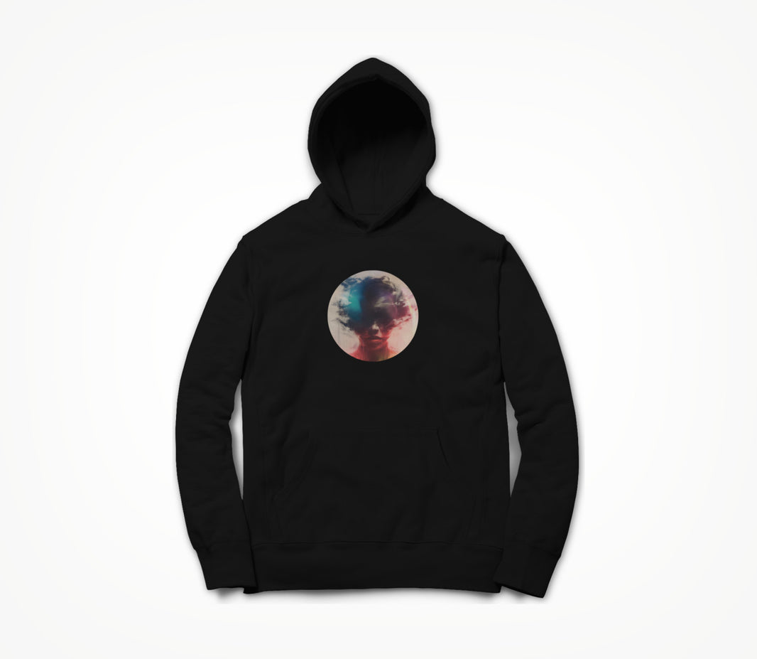 Silent Blur Black | Limited Edition Hoodie