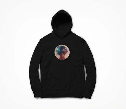 Silent Blur Black | Limited Edition Hoodie
