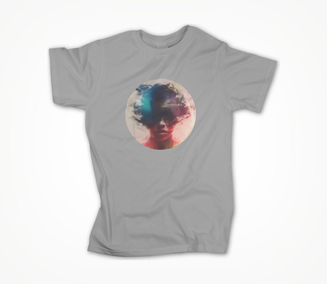 Silent Blur Heather Grey | Limited Edition Unisex T-shirt