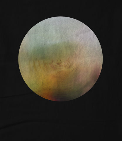 Temporal Tenderness--Black Unisex T-shirt