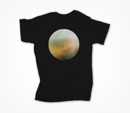 Temporal Tenderness--Black Unisex T-shirt