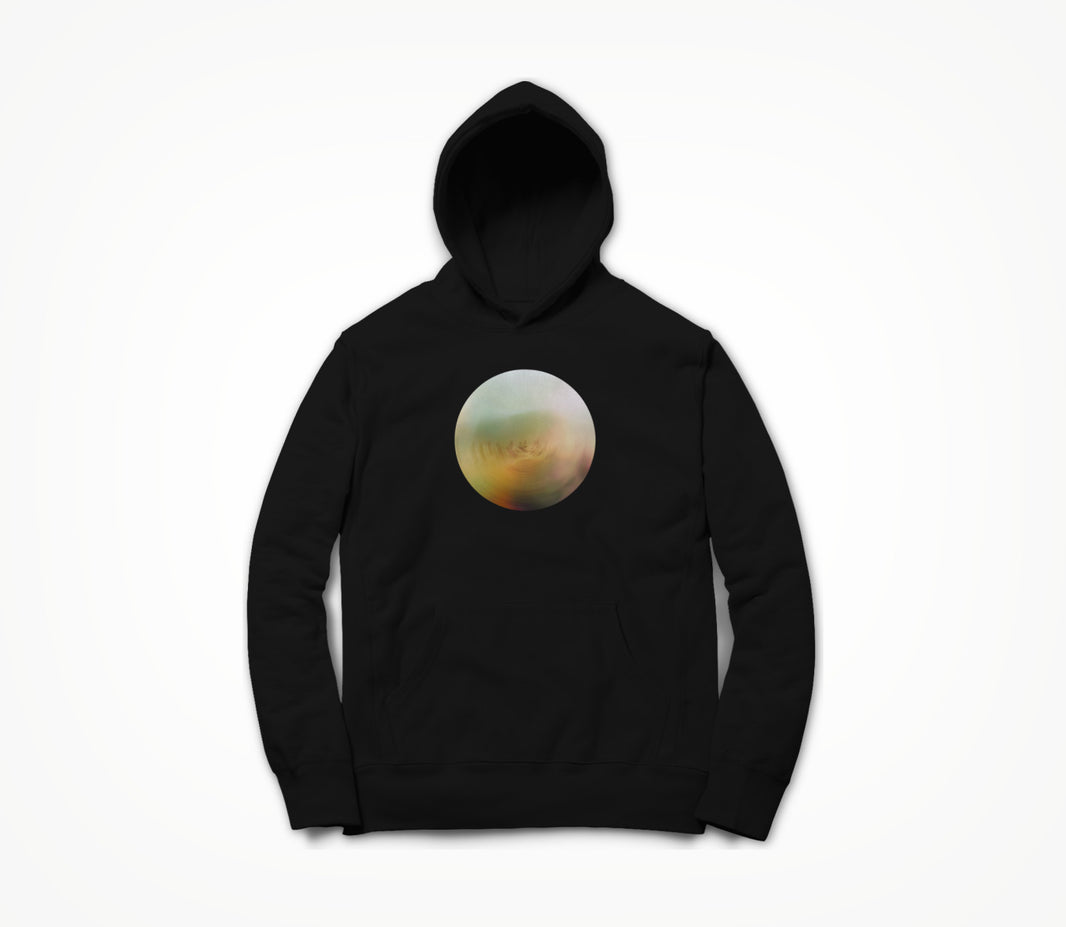 Temporal Tenderness--Black Hoodie