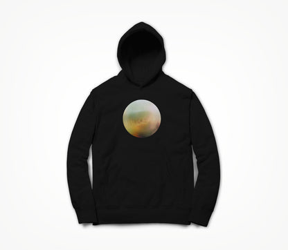Temporal Tenderness--Black Hoodie