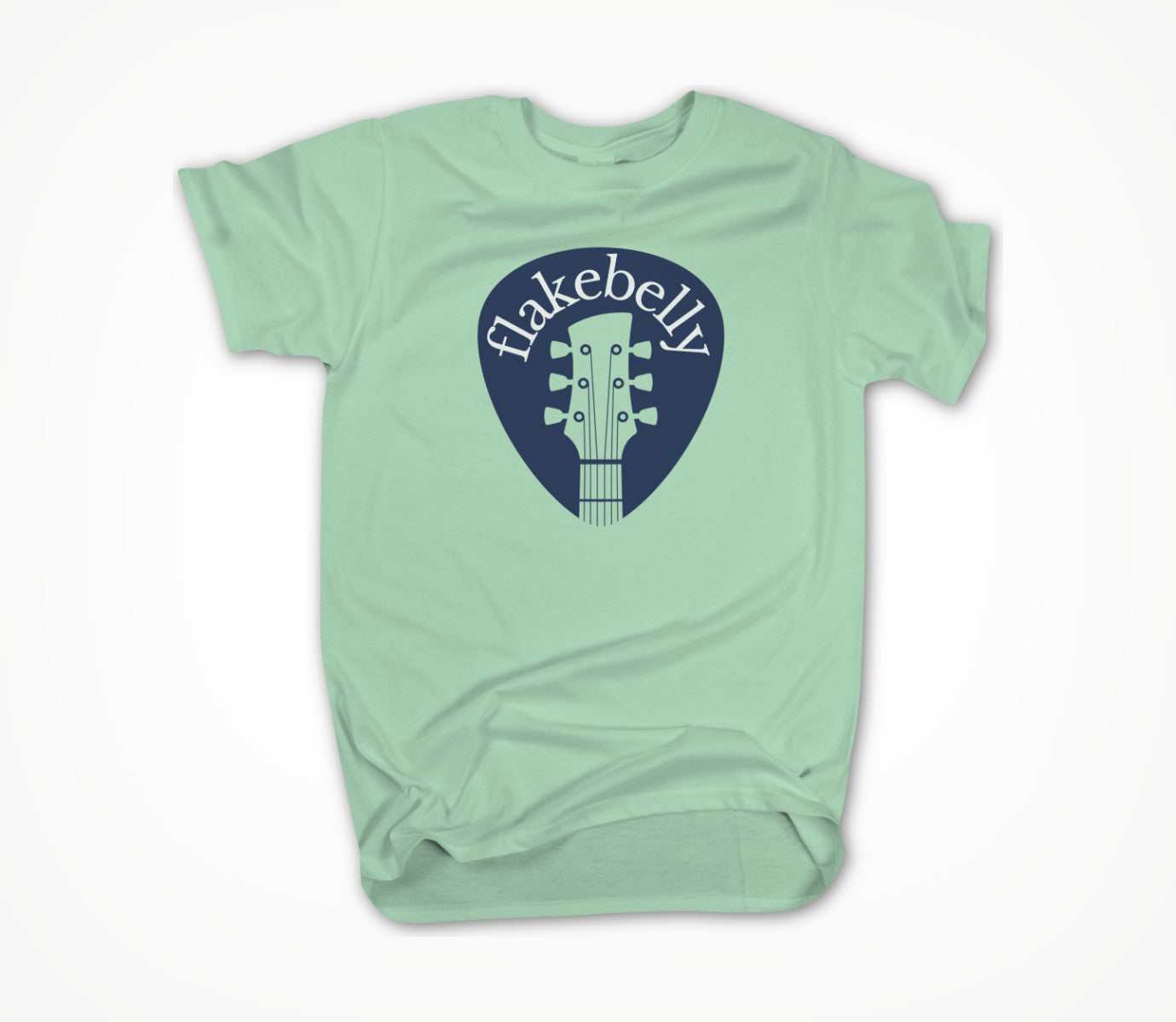 Guitar Pick - flakebelly Unisex T-shirt