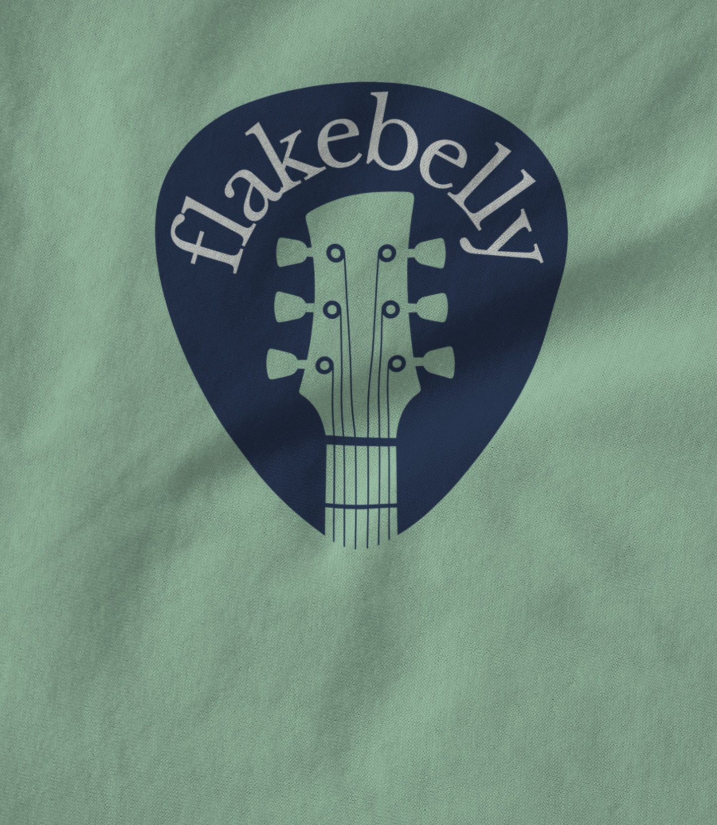 Guitar Pick - flakebelly Unisex T-shirt