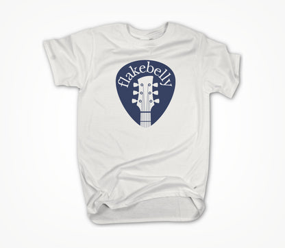 Guitar Pick - flakebelly Unisex T-shirt