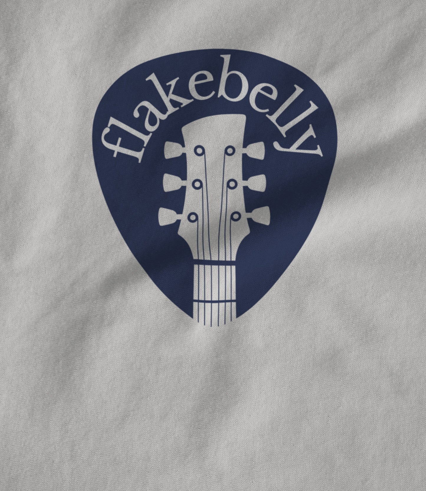 Guitar Pick - flakebelly Hoodie