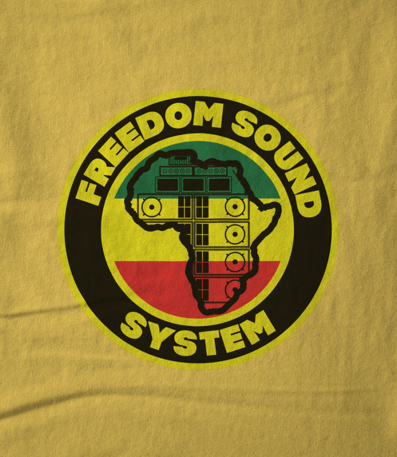 FREEDOM TEE (YELLOW)