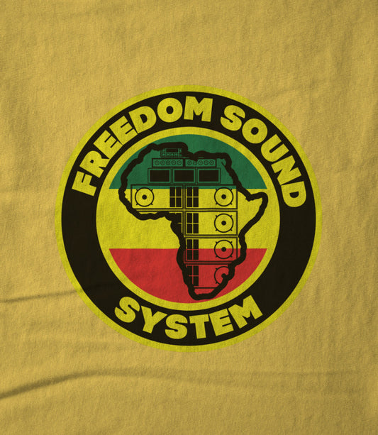 FREEDOM TEE (YELLOW)