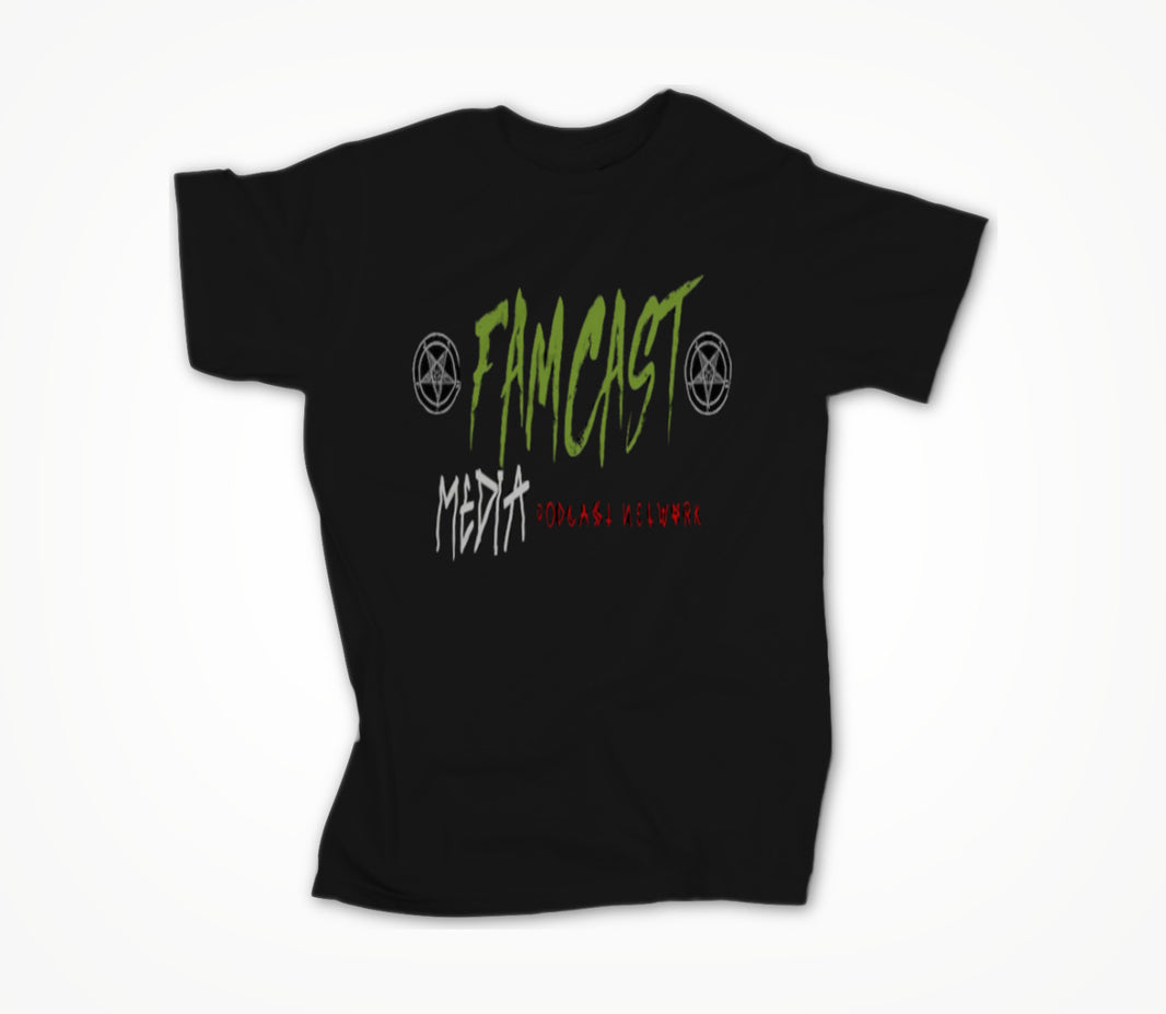 Famcast Media (Satantic Version) Unisex T-shirt