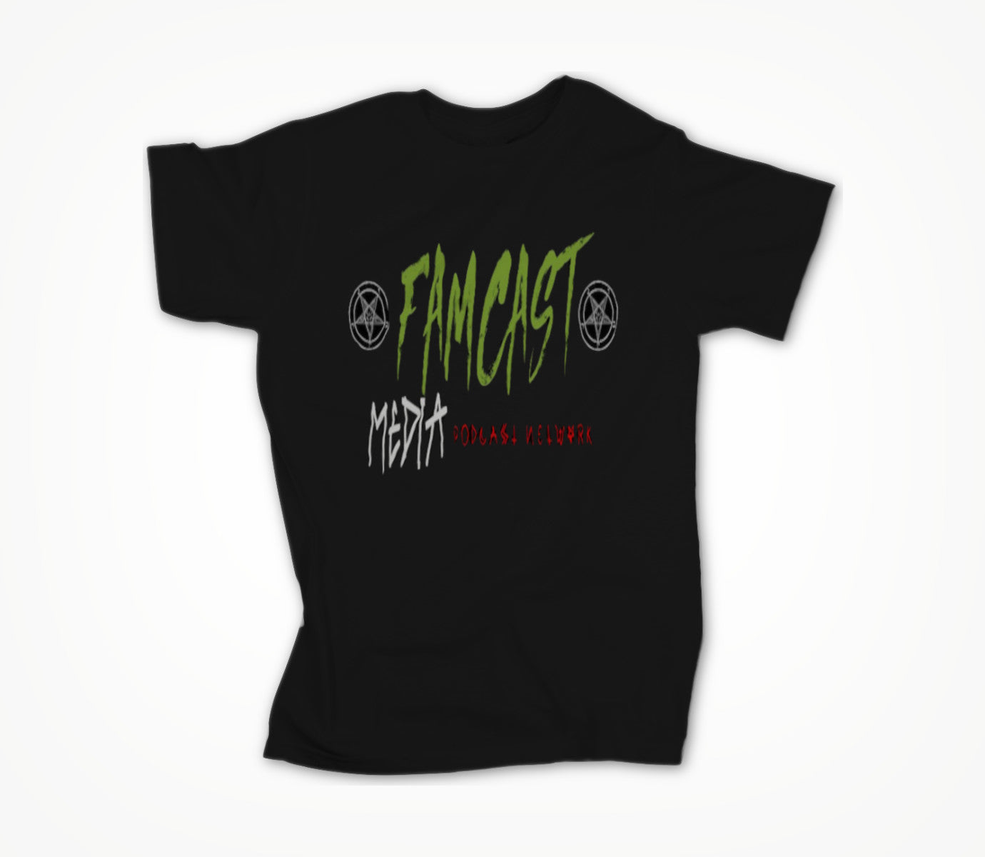 Famcast Media (Satantic Version) Unisex T-shirt
