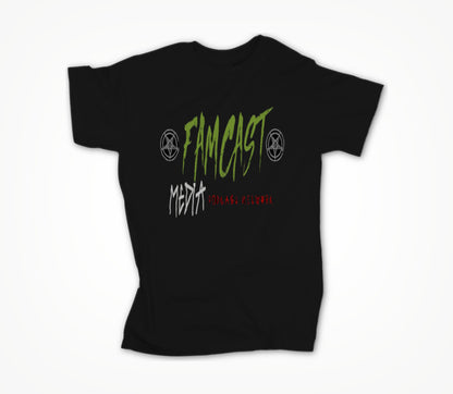 Famcast Media (Satantic Version) Unisex T-shirt