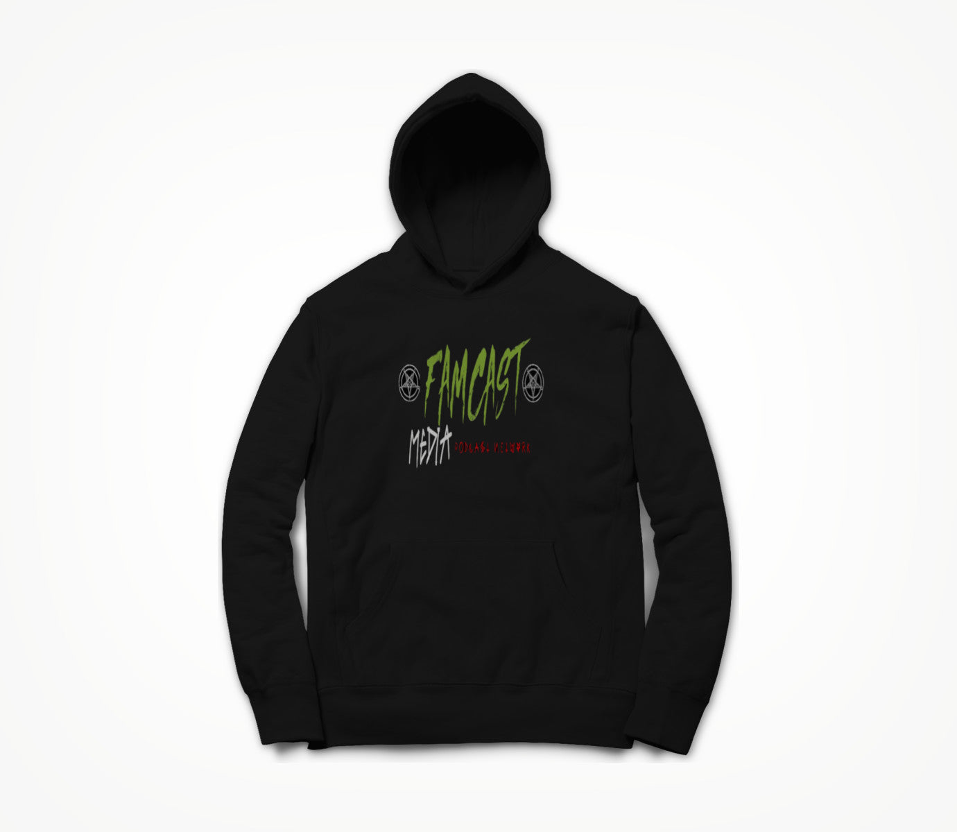 Famcast Media (Satantic Version) Hoodie