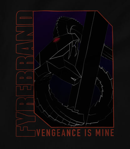 Vengeance is Mine Unisex T-shirt