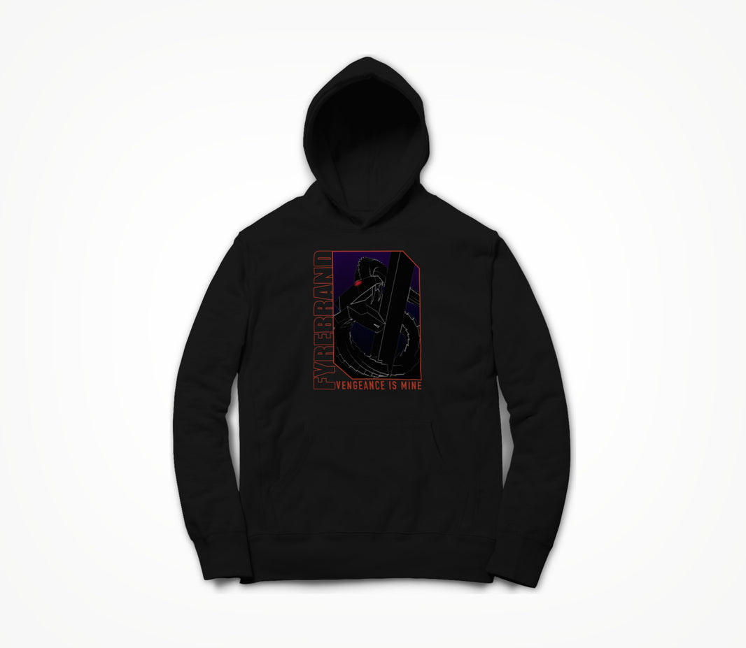 Vengeance is Mine Hoodie