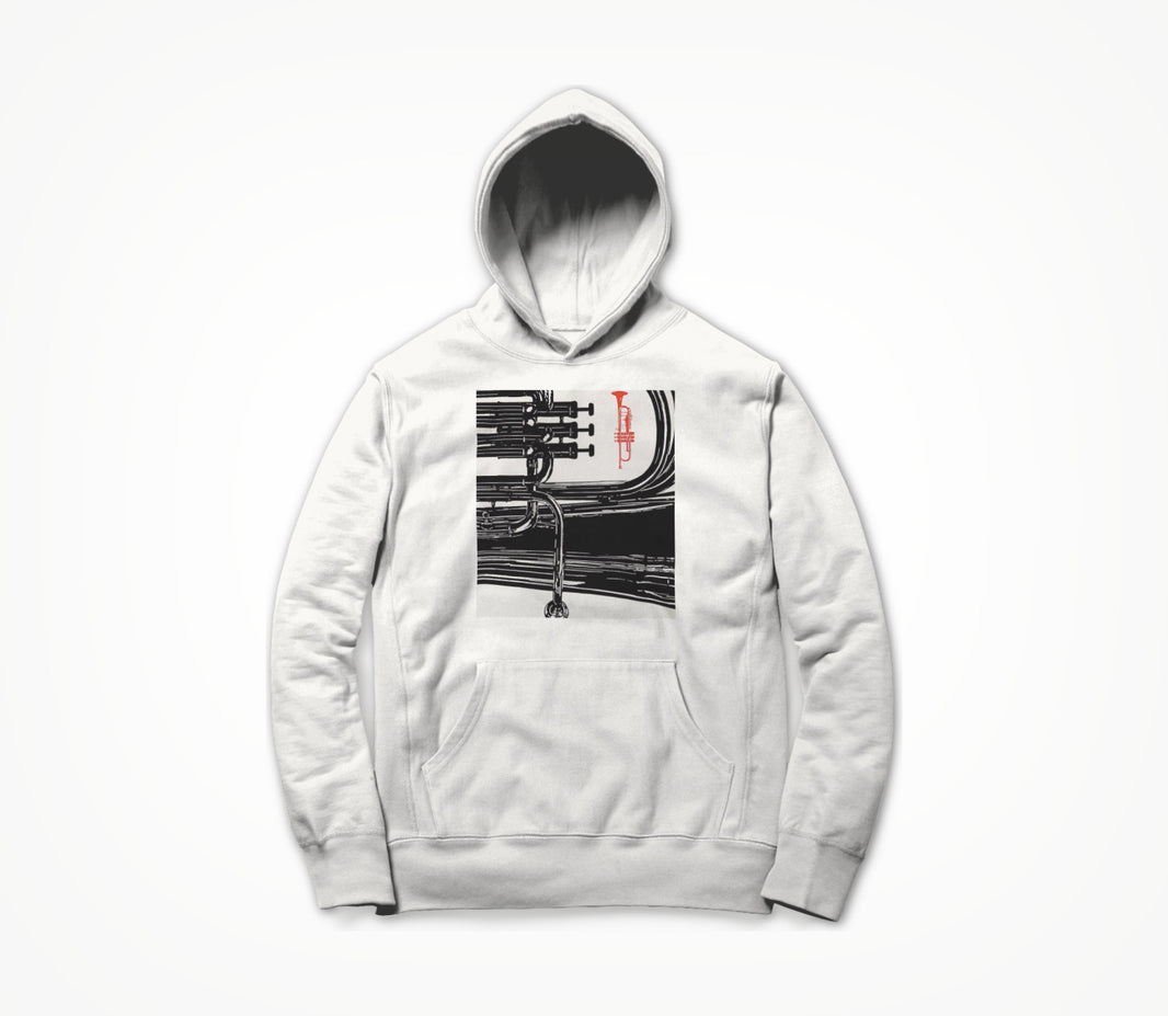 Abstract Jazz Hoodie