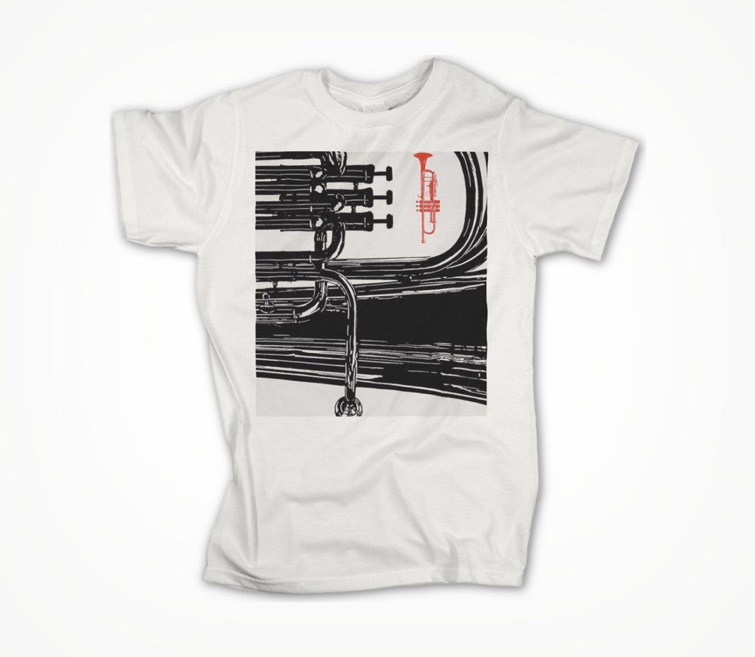 Abstract Jazz Unisex T-shirt