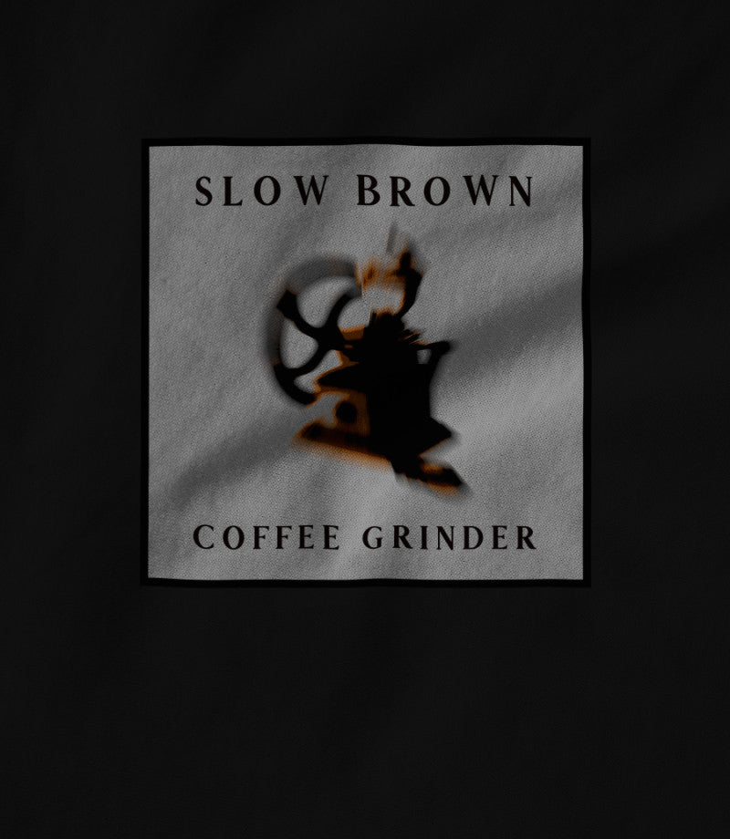Slow Brown Coffee Grinder