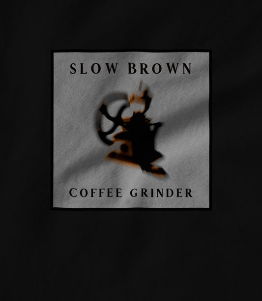 Slow Brown Coffee Grinder