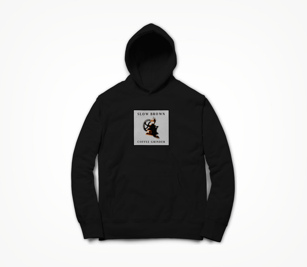 Slow Brown Coffee Grinder Hoodie