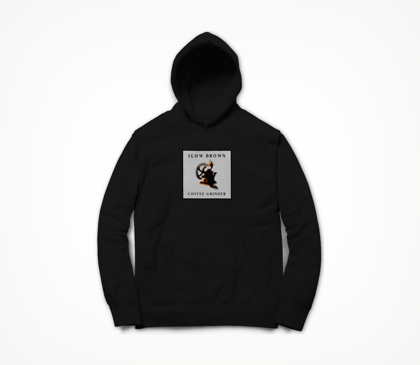 Slow Brown Coffee Grinder Hoodie