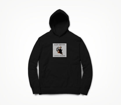 Slow Brown Coffee Grinder Hoodie