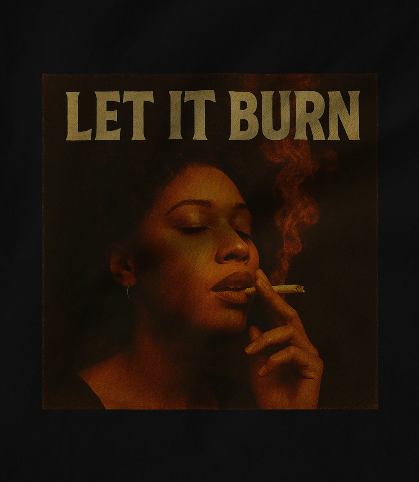 Let It Burn Women's T-shirt