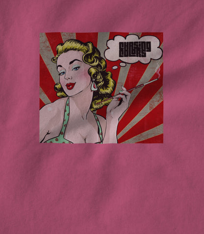 Debut Album Cover Pink Women's T-shirt